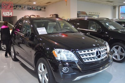 2013款奔馳ML350豪華型報(bào)價(jià)與詳情解析
