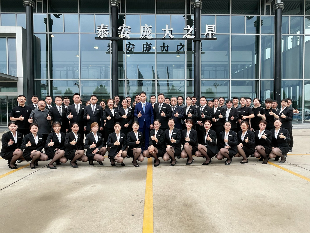 泰安龐大之星 龐大集團旗下汽車裝飾用品銷售服務(wù)的專業(yè)力量